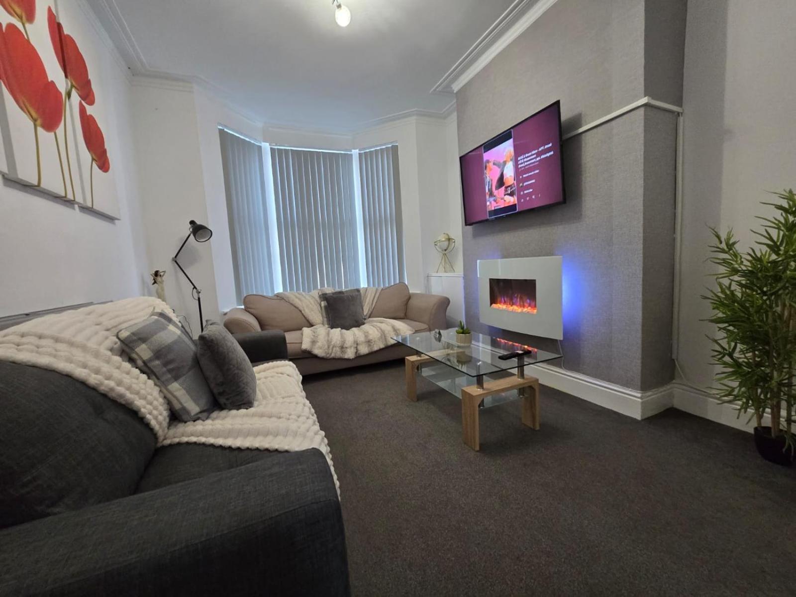Quarto 2 Em Kensigton Liverpool Exterior photo